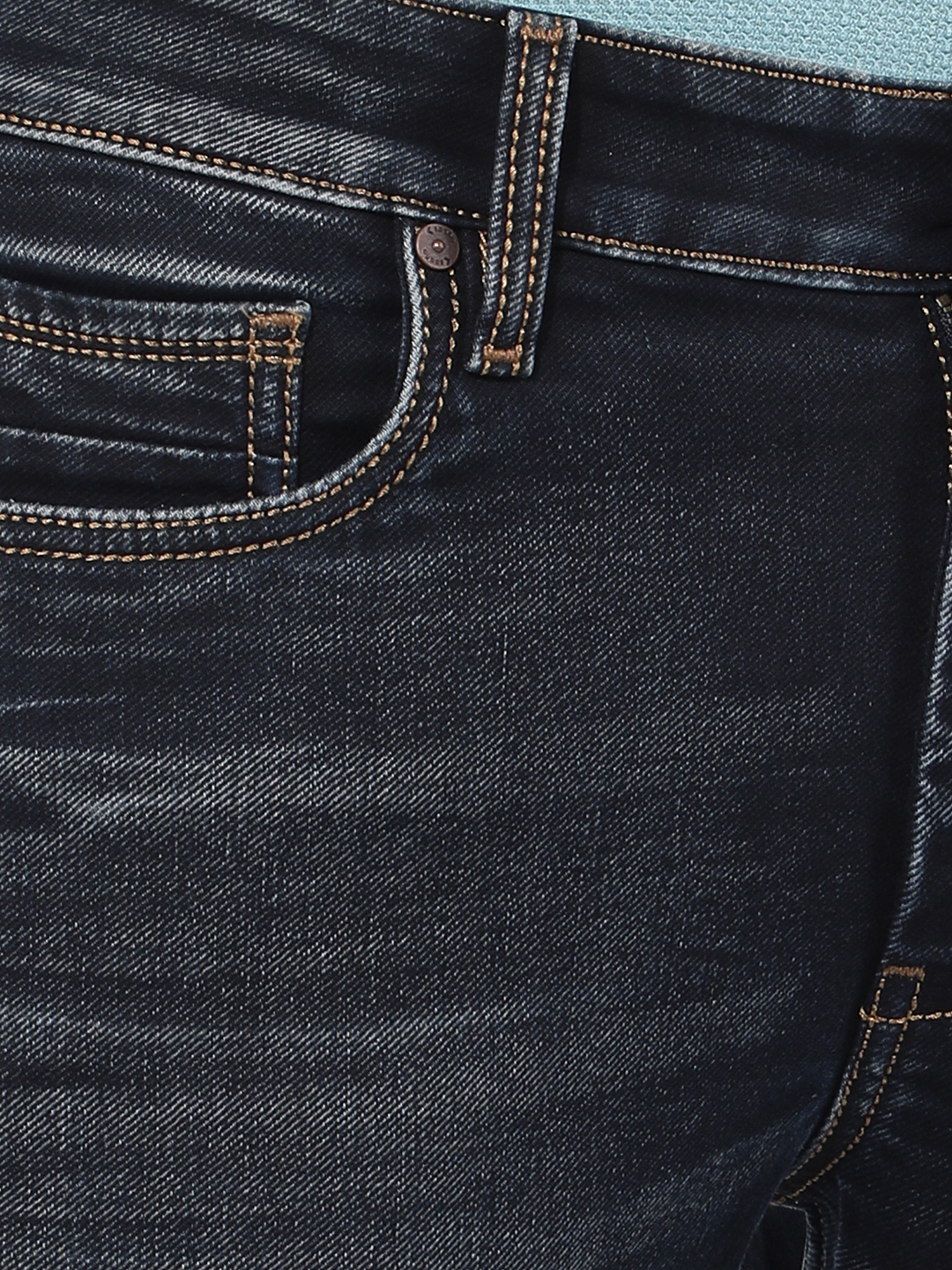 Numero Uno Men Solid Black Jeans